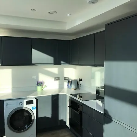 Prime Central-Luxury 1Br Apartment-Free Parking-Fast Wi-Fi Manchester Exterior photo